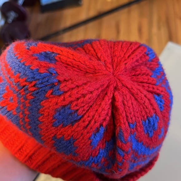 Jack Wills Fair Isle wool hat - Picture 5 of 5